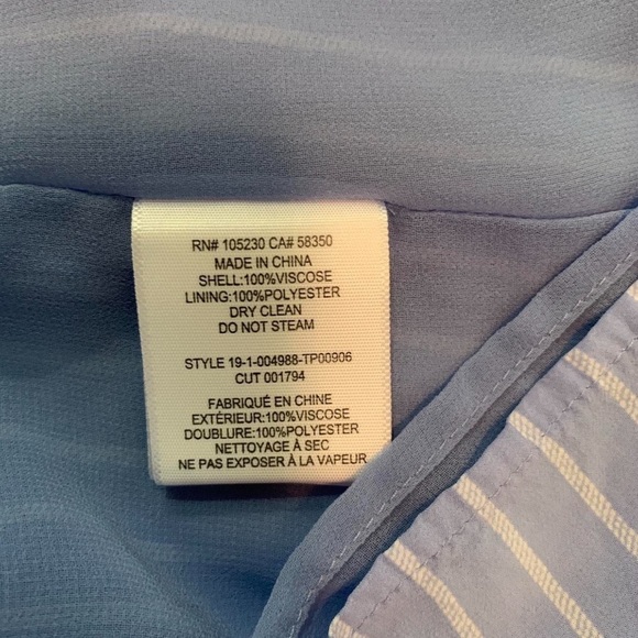 Joie Azabeth Size small Long Sleeve Silky Weave top/blouse classic preppy - Picture 8 of 11